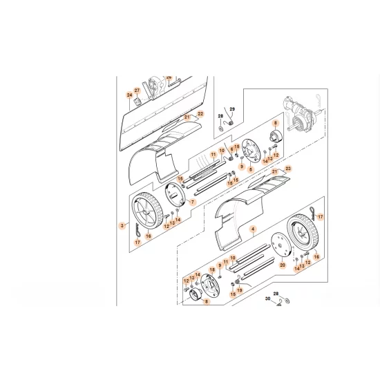 STIHL  MF-MM 4601 740 4601